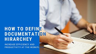How To Define Documentation Hierarchy | ISO 9001 | ISO 14001 | ISO 45001