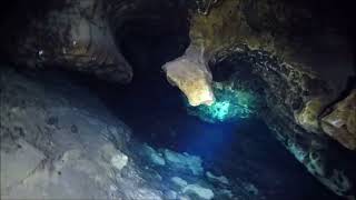 Henkel and Scraper restrictions, Ginnie Springs, Devil's cave