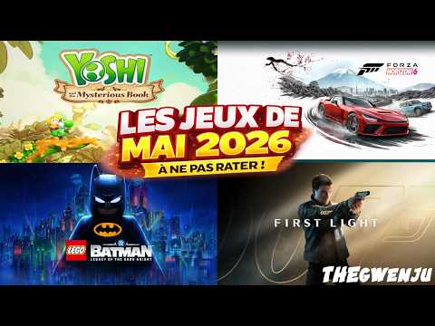Game releases in May 2026