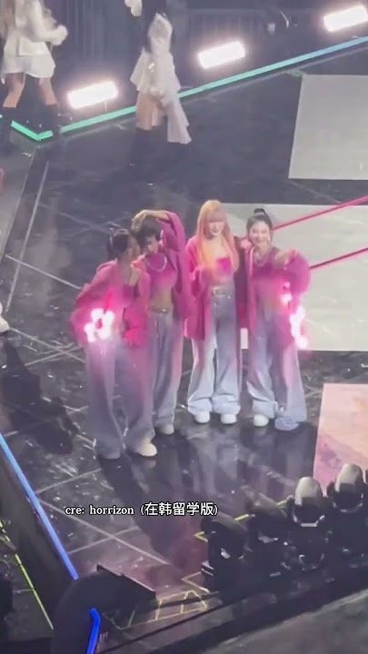 aespa SBS Gayo Daejeon 2024 ending fancam #에스파 #aespa #karina #winter #giselle #ningning