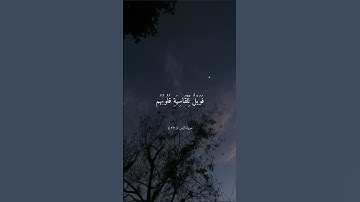 تلاوة جميلة #ارح سمعك#ماهر_المعيقلي