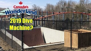 Tunnel and Footers Visible - Canadas Wonderland 2019 Construction Update 1
Canadas Wonderland appears to be working on a new roller coaster attraction for 2019. Construction is already underway at Canadas Wonderland, and guests now can see a tunnel and footers. With the construction project well underway (and it only just being opening weekend at the time of this footage), we are confident this could be quite a big project. While early speculation is that Canadas Wonderland might be adding a new dive coaster from B&M in 2019, details are not confirmed. We will definitely be watching this project and look forward to seeing more progress on the construction in the near future!
Video credit: Coaster Addict Sandi
Stay tuned for more updates from this construction site!
https://www.youtube.com/watch?v=IPgEXtRNkQs&list=PL3_n2_i8m44zeV0g6zRgdXdBFR3PM-7ct
Be sure to subscribe to our YouTube channel to get more great video content in the very near future. We also encourage you to connect with us on social media!
Facebook: https://www.facebook.com/coasteraddict
Twitter: https://twitter.com/coaster_addict
Instagram: https://www.instagram.com/Coaster_Addict/ Tunnel and Footers Visible - Canadas Wonderland 2019 Construction Update 1