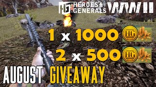 Heroes and Generals ► GIVEAWAY August | War 1.23.1 Hill 60 | Maschinengewehr 13 Gameplay #28 screenshot 5