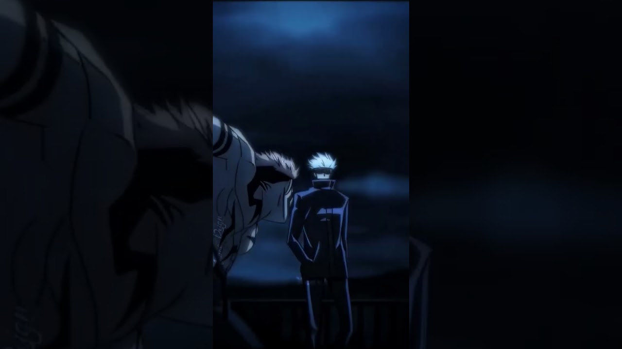 Literally Sakuna is weak against Gojo❗#shorts #gojo #jujutsukaisen #anime #animeedits