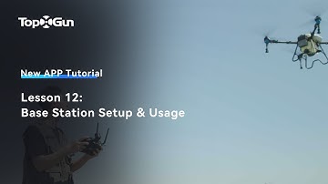 Topxgun Agri Assistant 12: Base Station Usage