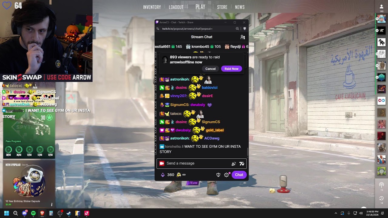 🔴Live: WTF IS HAPPENING TO CS SKINS🔴