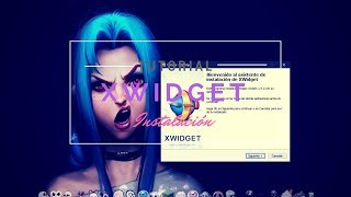 Tutorial ❁ Instalación de XWidget ❁ DarckxyBlack