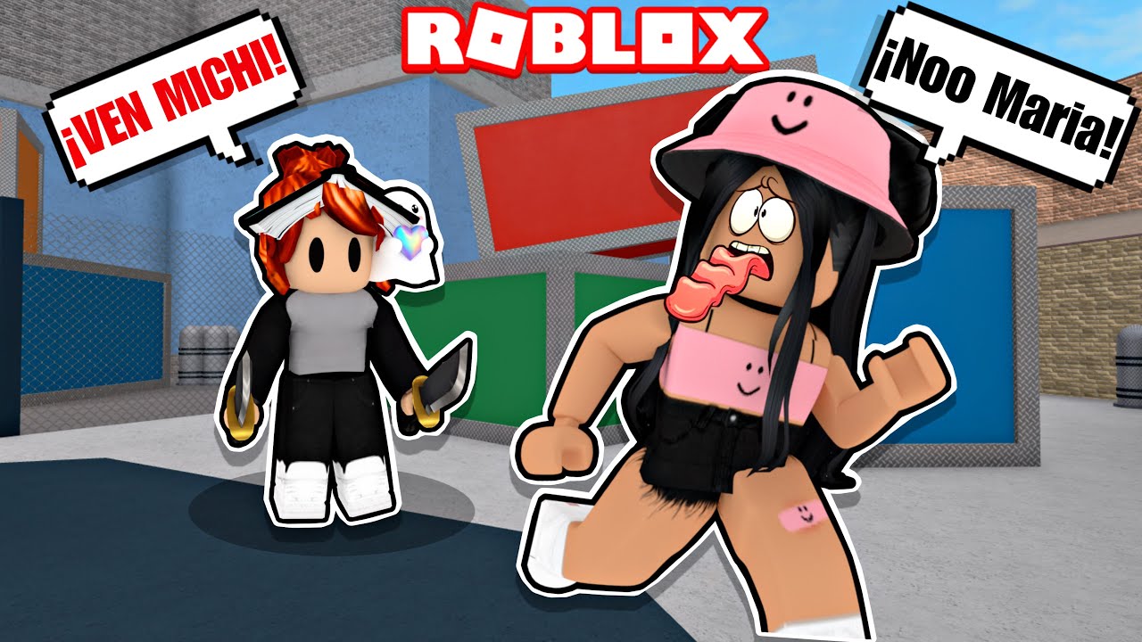 MODO SICARIO MURDER MYSTERY 2 CON SUSCRIPTORES 😈 / MICHI ROBLOX