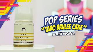 THE TAROIN POP "Taro Brulee Cake" by TETRA