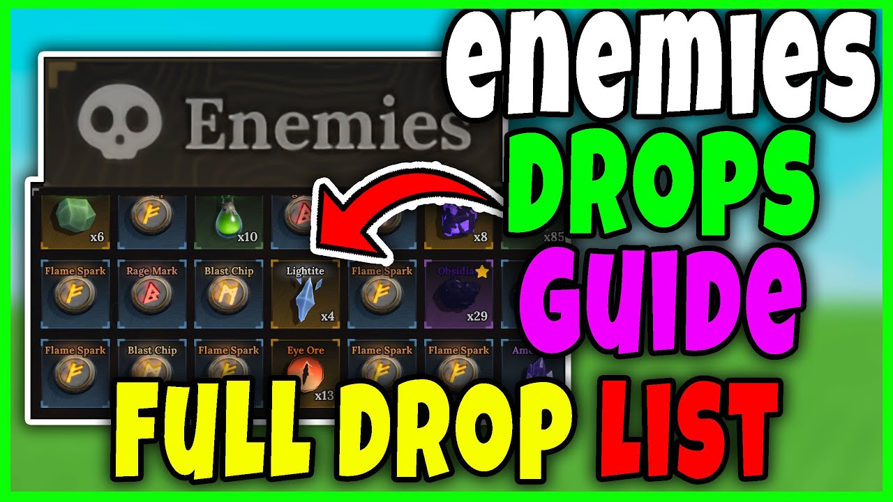 Los Drops Más Raros de The Forge