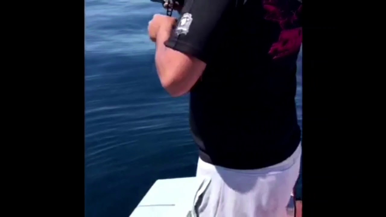 Galinette (rouget perlon ou grondin) de 5kg780 en slow pitch jerk