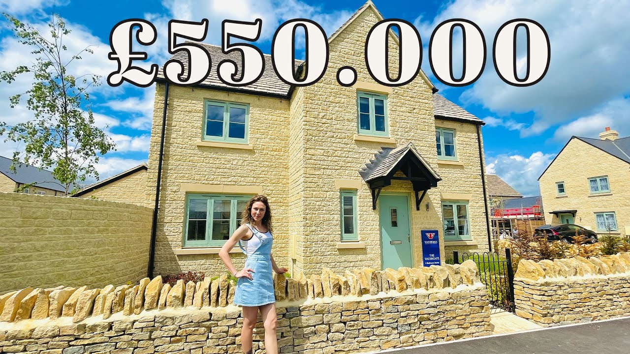 House tour UK in Cotswolds 🇬🇧 4 bedroom new build home