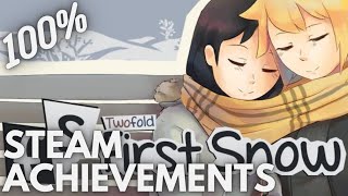 [STEAM] 100% Achievement Gameplay: First Snow