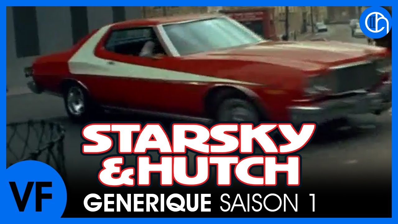 Starsky & Hutch - Générique Saison 1 (+ Outro Fin) MEILLEUR QUALITÉ ! -  YouTube