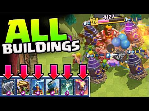 MUST Pick EVERY BUILDING in CHAOS MEGA DRAFT
