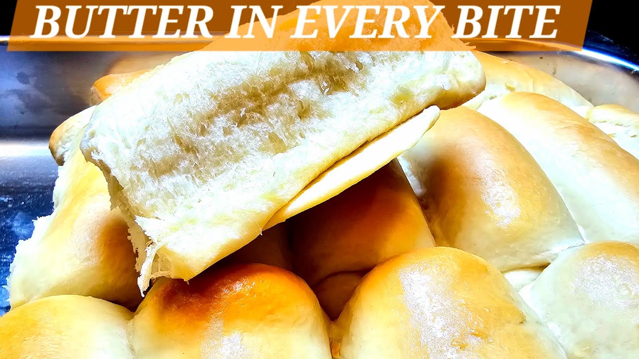 THIS IS NOT YOUR AVERAGE BREAD ROLLS!!! (SAVORY AND BUTTERY). - YouTube