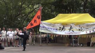 香港功夫表演201610304