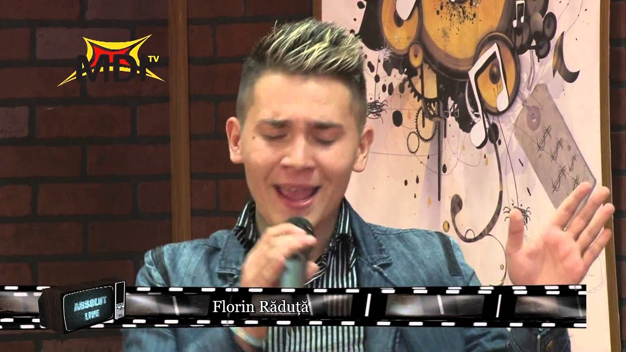 Florin Raduta - One moment in time [Cover]