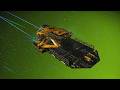 No Man's Sky Corvette Build Tutorial: Small Barge for Salvage Operations built from basic parts only