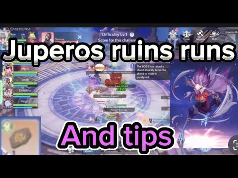 Juperos ruins run and Sigil tablet tips Roo Global - YouTube