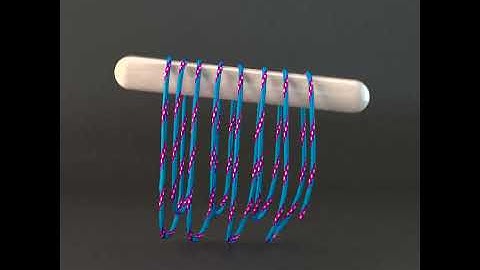 Tutorial Preview of How to make Dynamic Ropes in Cinema 4D