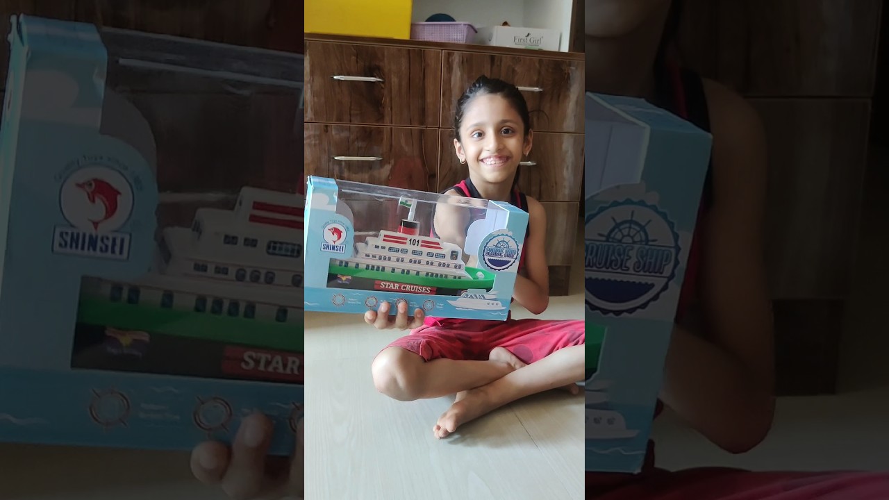 Unboxing Cruise Ship 🚢 Toy | Toy Boat 