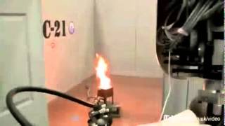 US Navy's Creepy Firefighting Robot in Development