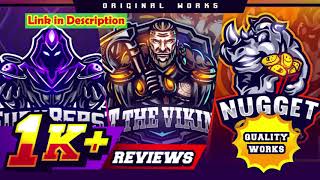 I will design amazing gaming, sport, esport, youtube, twitch logo screenshot 4