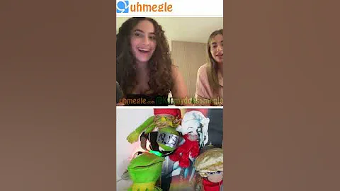 KERMIT gets straight to the point on OMEGLE!