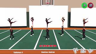 Cheer Official 3D - Fame Allstars Super Seniors 2021-22