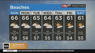 Alex Biston's weather forecast (May 21)