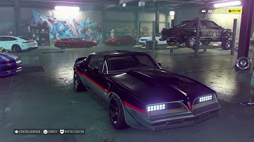 Need For Speed Heat | PONTIAC Firebird 1977 | Car test | NFS Heat