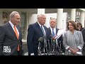 WATCH: Democrats say Trump walked out of shutdown negotiations