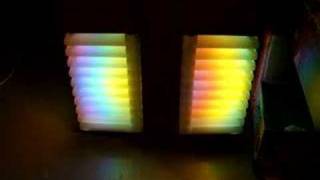 1952 AMI D-40 Jukebox - Color Tubes