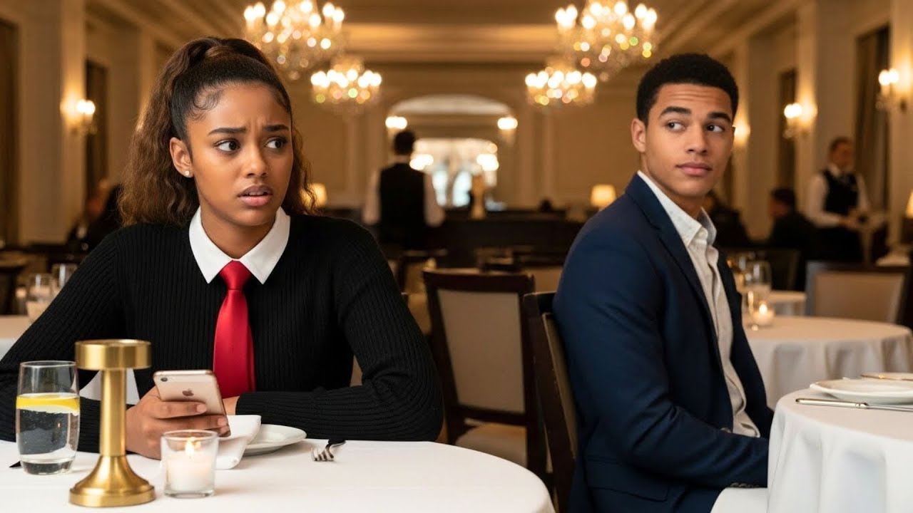 La fille de la femme de ménage n’a que 4 $ pour un rendez-vous — le fils du milliardaire observe…