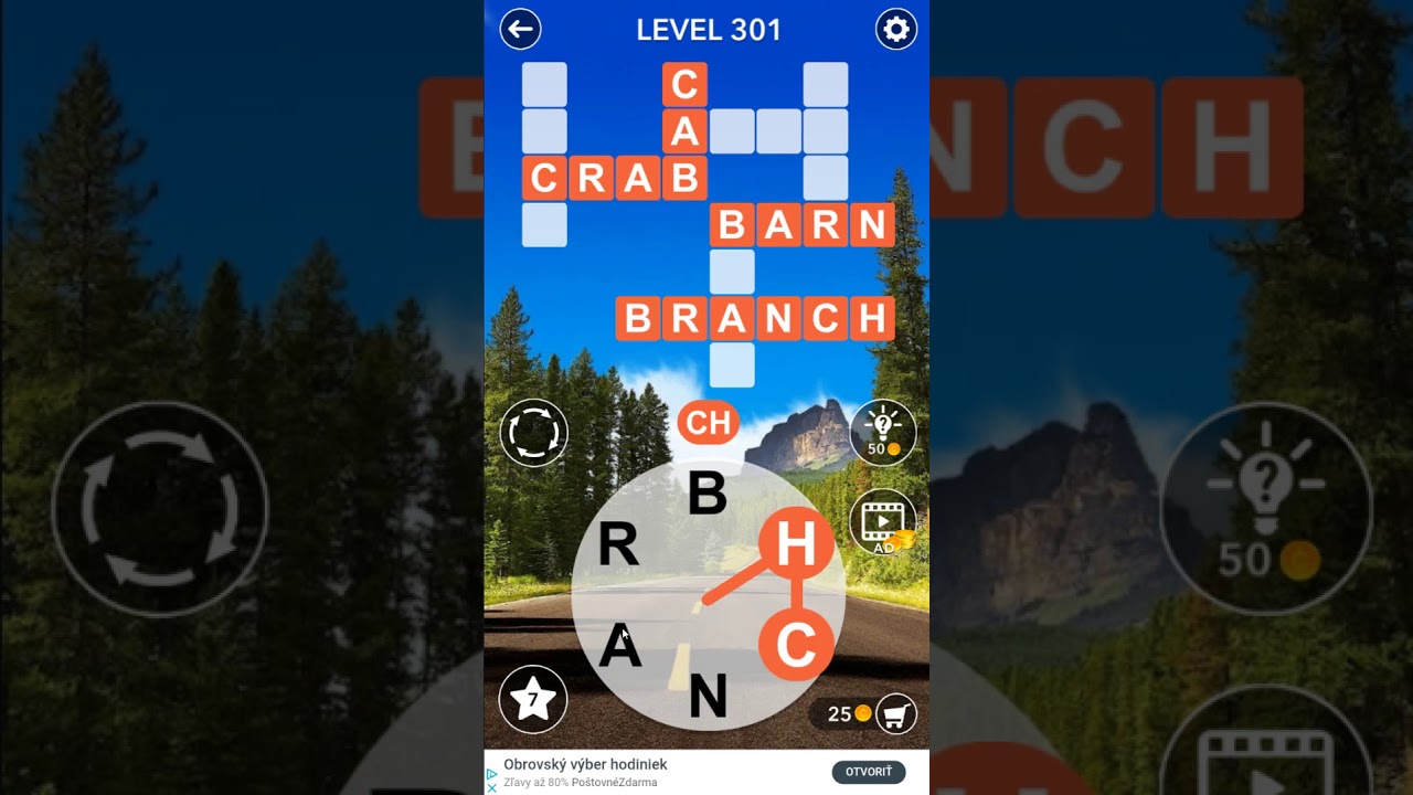 Word Crossword Search level 301