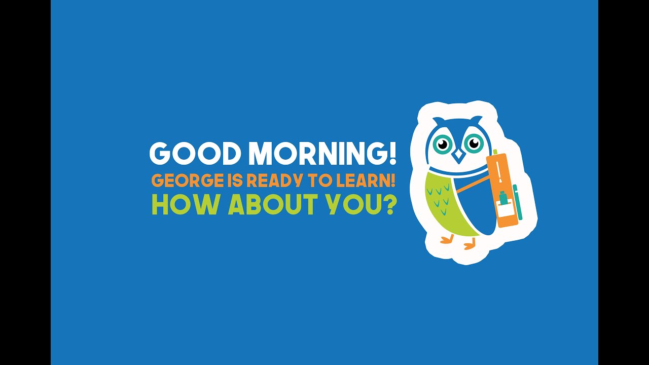 George's Virtual Classroom: Community Helpers, Day 4 - Postal Workers!