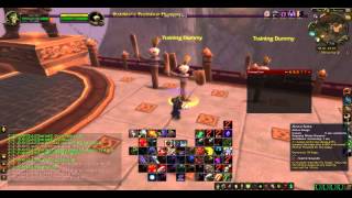 Pandashan Warrior Auto Attack