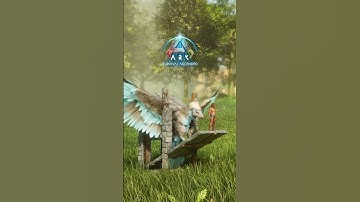 Automatische Argentavis-val voor ARK: Survival Ascended!