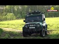 Спасение Land Rover Discovery после ночного трофи