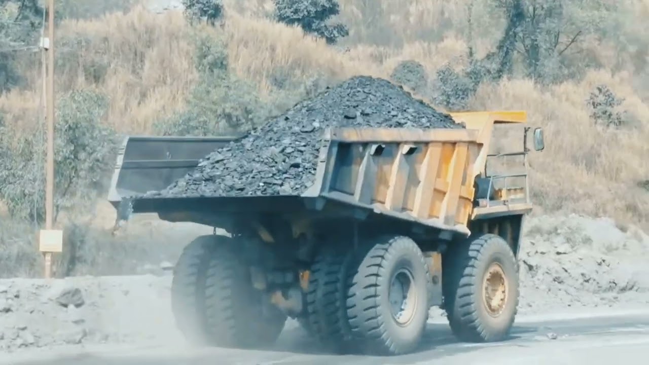 Extreme Open-Cast Mining Machinery!