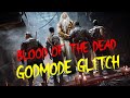 BLOOD OF THE DEAD GOD MODE GLITCH (WORKING AFTER PATCH 1.25) BO4 ZOMBIES