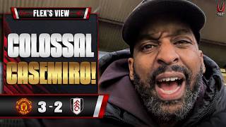 Air Sesko Has Landed Man United 3-2 Fulham Flexs View