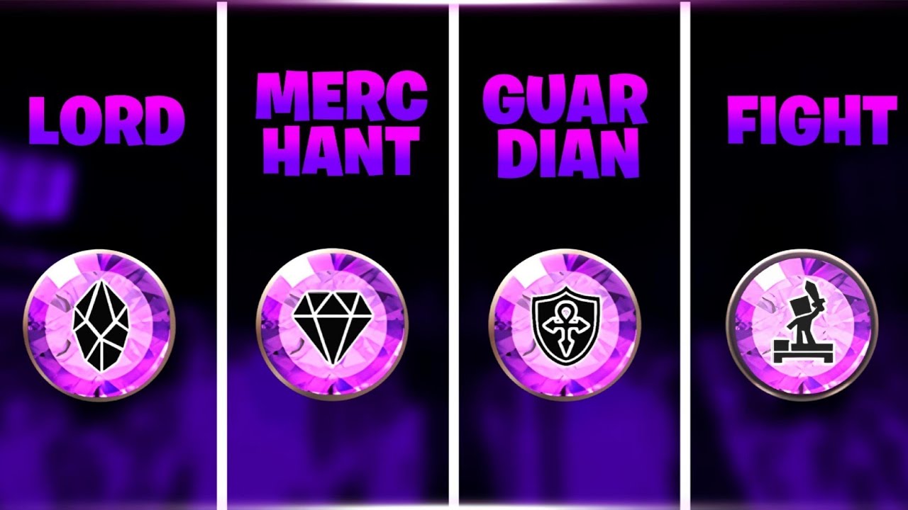 Guardian Vs Merchant Vs Lord Vs Fight Rune | Blockman Go Bedwars