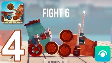 CATS: Crash Arena Turbo Stars - Gameplay Walkthrough Part 4 - Stage 6 (iOS, Android)