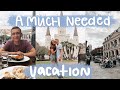 TAKING A *much needed* VACATION!! (Louisiana Travel Vlog)