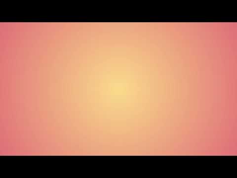 Beach Sunset Ombre Aura Screen | 2 Hours | No Sound