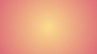 Beach Sunset Ombre Aura Screen | 2 Hours | No Sound