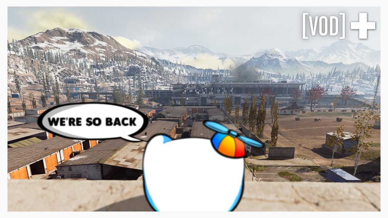 Our Return to Verdansk... [SMii7Y VOD]