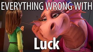 Celebrity Everything Wrong With Luck in 23 Minutes or Less Net Worth